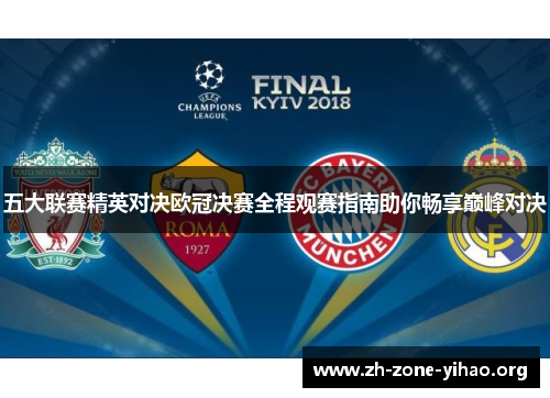 五大联赛精英对决欧冠决赛全程观赛指南助你畅享巅峰对决
