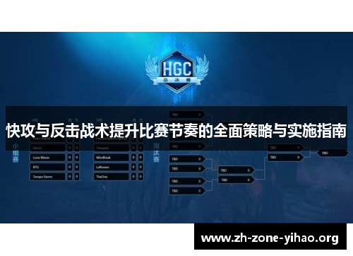 快攻与反击战术提升比赛节奏的全面策略与实施指南