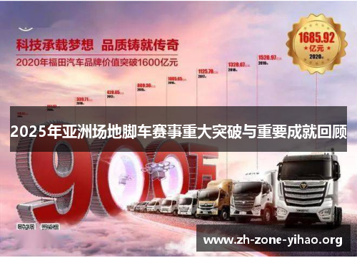 2025年亚洲场地脚车赛事重大突破与重要成就回顾