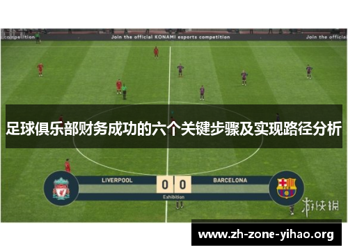 足球俱乐部财务成功的六个关键步骤及实现路径分析
