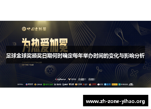 足球金球奖颁奖日期何时确定每年举办时间的变化与影响分析