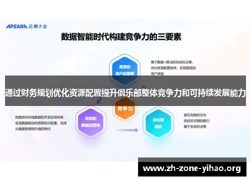 通过财务规划优化资源配置提升俱乐部整体竞争力和可持续发展能力
